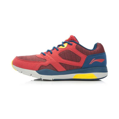 Li-Ning Classic Low-Top Running Shoes 'Red Blue'