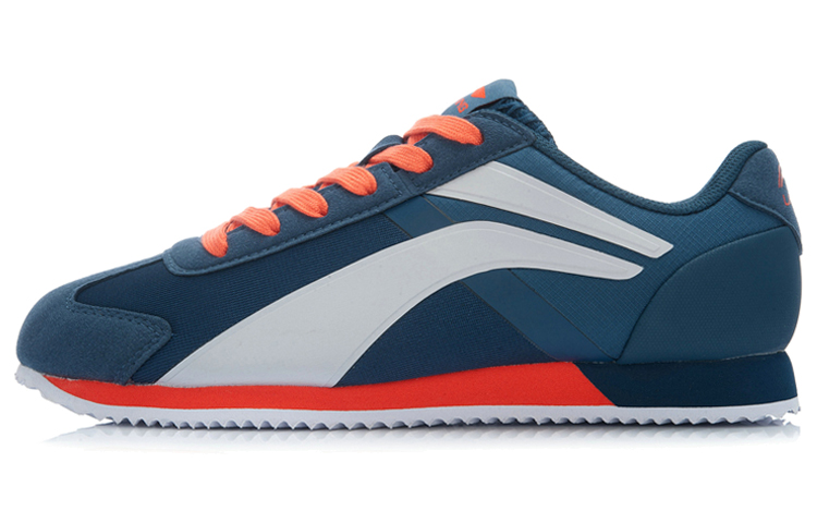Li-Ning Classic Low Top Running Shoes 'Zhuo Pu Blue' ALKJ027-4