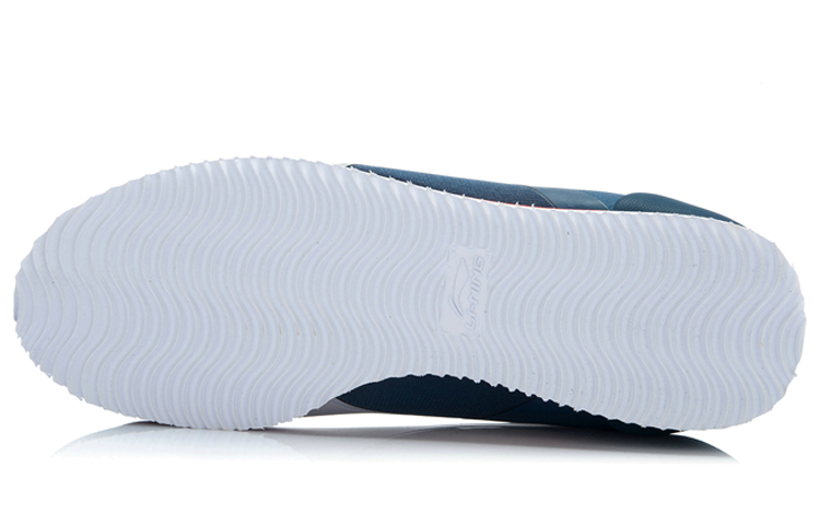 Li-Ning Classic Low Top Running Shoes 'Zhuo Pu Blue' 圖 5