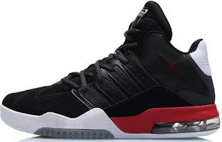 Li-Ning Classic Mid 'Black White Red' AGBP065-3 Li-Ning Classic Mid 'Black White Red' AGBP065-3