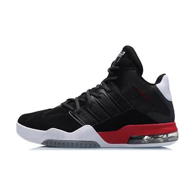 Li-Ning Classic Mid 'Black White Red'