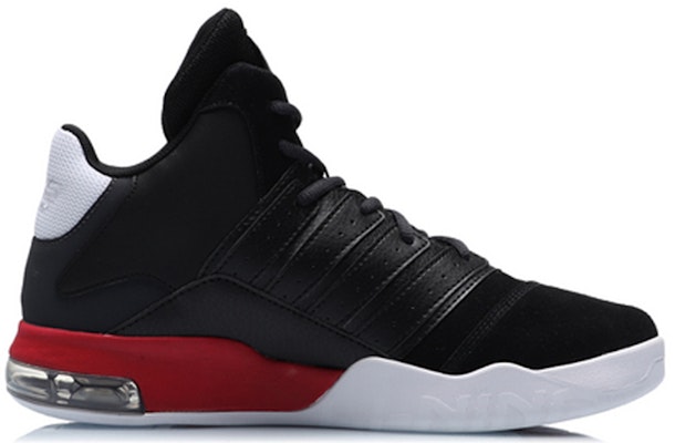 Li-Ning Classic Mid 'Hitam Putih Merah' AGBP065-3 Order Li-Ning Classic Mid 'Hitam Putih Merah' AGBP065-3