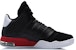Li-Ning Klasik Mid 'Hitam Putih Merah' AGBP065-3