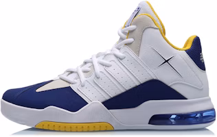 Li-Ning Classic Mid 'White Blue' AGBP065-4 Li-Ning Classic Mid 'White Blue' AGBP065-4
