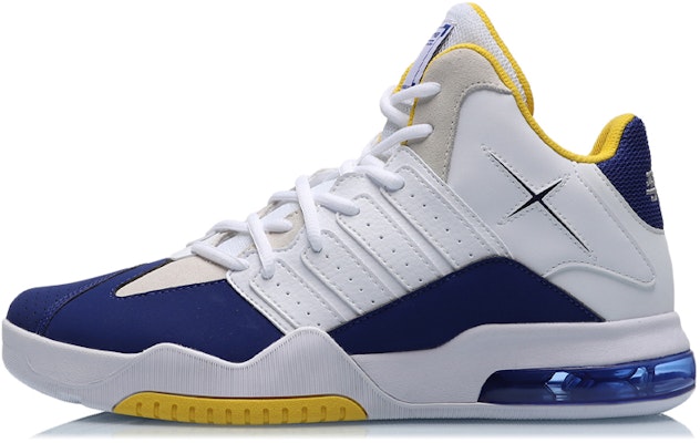 Li-Ning Classic Mid 'White Blue' AGBP065-4 Buy Li-Ning Classic Mid 'White Blue' AGBP065-4
