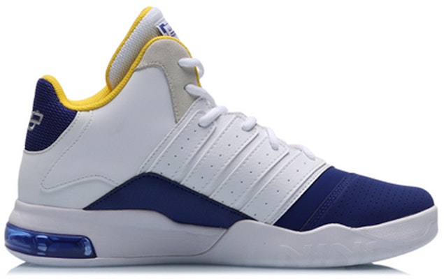 Li-Ning Classic Mid 'White Blue' AGBP065-4 Order Li-Ning Classic Mid 'White Blue' AGBP065-4