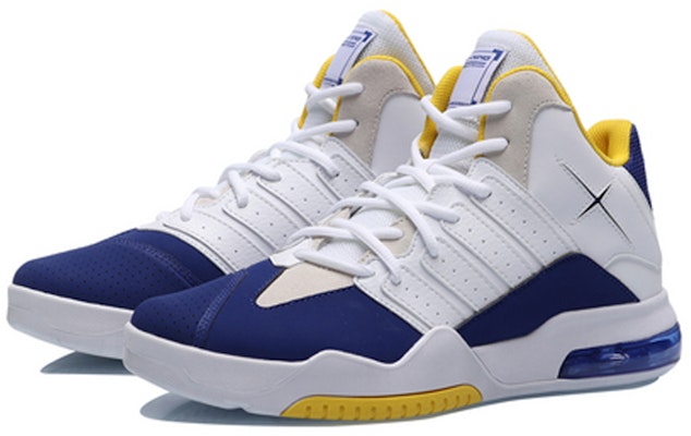 Li-Ning Classic Mid 'White Blue' AGBP065-4 Lookbook Li-Ning Classic Mid 'White Blue' AGBP065-4