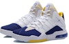 Lookbook Li-Ning Classic Mid 'Putih Biru' AGBP065-4