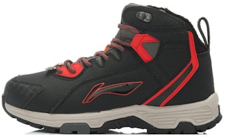 Li-Ning Classic Mid-Top 'Red Black' AHTJ013-2 Li-Ning Classic Mid-Top 'Red Black' AHTJ013-2