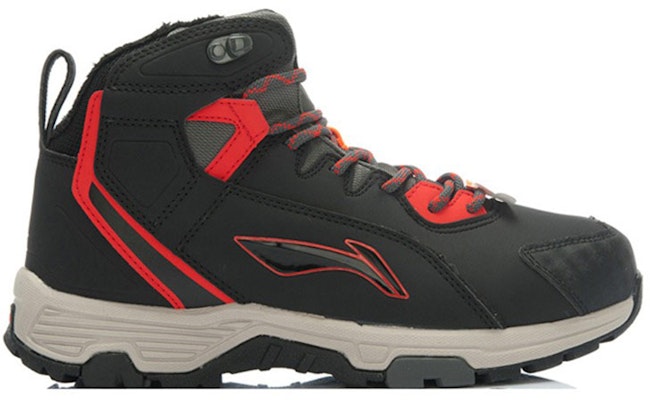 Li-Ning Klasik Mid-Top 'Merah Hitam' AHTJ013-2 Order Li-Ning Klasik Mid-Top 'Merah Hitam' AHTJ013-2