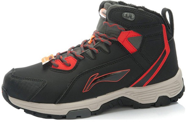 Li-Ning Klasik Mid-Top 'Merah Hitam' AHTJ013-2 Lookbook Li-Ning Klasik Mid-Top 'Merah Hitam' AHTJ013-2