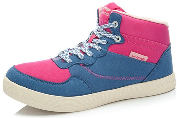 Li-Ning Clásico Mid-Top Casual 'Azul Pastel' ALAJ076-1 Lookbook Li-Ning Clásico Mid-Top Casual 'Azul Pastel' ALAJ076-1