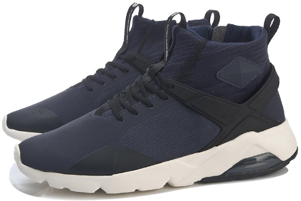 Kasut Lari Li-Ning Klasik Mid-Top 'Navy Hitam' AGCP271-3 Lookbook Kasut Lari Li-Ning Klasik Mid-Top 'Navy Hitam' AGCP271-3