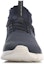 Shop Kasut Lari Li-Ning Klasik Mid-Top 'Navy Hitam' AGCP271-3