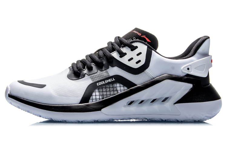 Li-Ning Classic Newborn 'White Black'