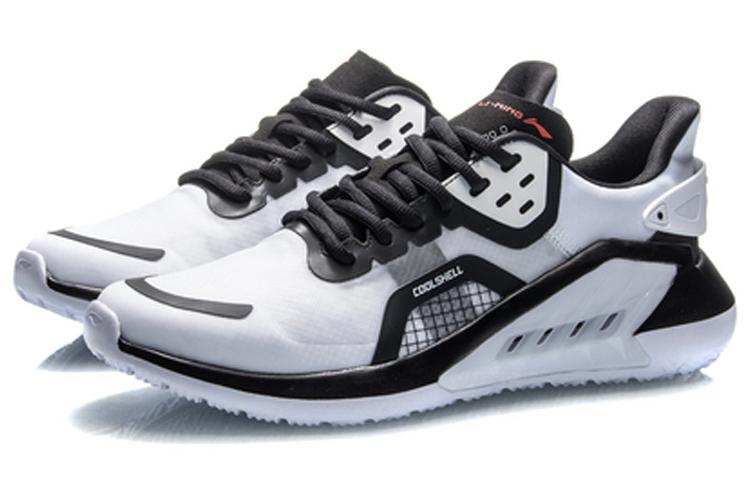 Li-Ning Classic Newborn 'White Black' 圖 3