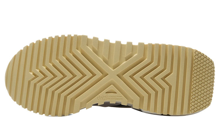 Purchase 리닝 클래식 2021 파리 패션위크 화이트 그레이 옐로우 AGCR097-7