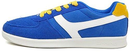 Li-Ning Classic Retro 'Blue White Yellow' ALCJ091-3 Li-Ning Classic Retro 'Blue White Yellow' ALCJ091-3