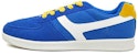 Li-Ning Klasik Retro 'Biru Putih Kuning' ALCJ091-3