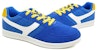 Li-Ning Klasik Retro 'Biru Putih Kuning' ALCJ091-3