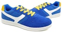 Shop Li-Ning Klasik Retro 'Biru Putih Kuning' ALCJ091-3