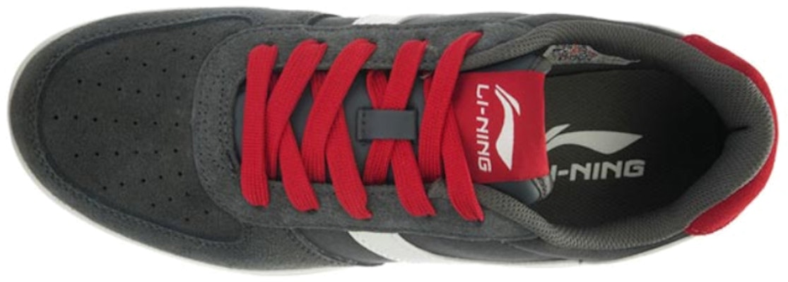 LiNing李寧 經典復古耐磨板鞋 深灰 Shop LiNing李寧 經典復古耐磨板鞋 深灰