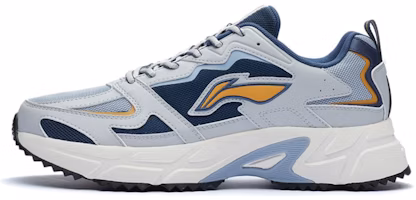 Li-Ning Retro Running Shoes 'Grey Blue' ARLQ001-8 Li-Ning Retro Running Shoes 'Grey Blue' ARLQ001-8