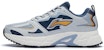 Li-Ning Retro Running Shoes 'Grey Blue' ARLQ001-8