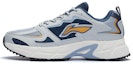 Buy Li-Ning Retro Running Shoes 'Grey Blue' ARLQ001-8