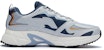 Li-Ning Retro Running Shoes 'Grey Blue' ARLQ001-8