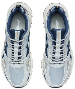 李宁复古跑鞋 '灰蓝' ARLQ001-8 Shop 李宁复古跑鞋 '灰蓝' ARLQ001-8