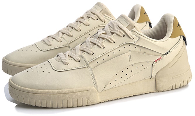 Li-Ning Klasik Retro 'Kelabu Kuning' AGBP043-3 Lookbook Li-Ning Klasik Retro 'Kelabu Kuning' AGBP043-3