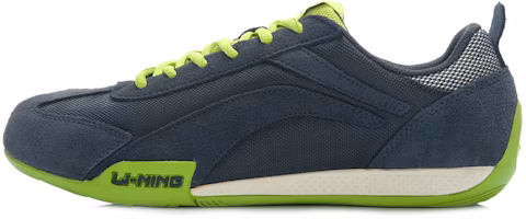 Li-Ning Classic Retro Running 'Black Green White' ALCJ071-2 Li-Ning Classic Retro Running 'Black Green White' ALCJ071-2
