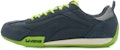 Li-Ning Klasik Retro Larian 'Hitam Hijau Putih' ALCJ071-2