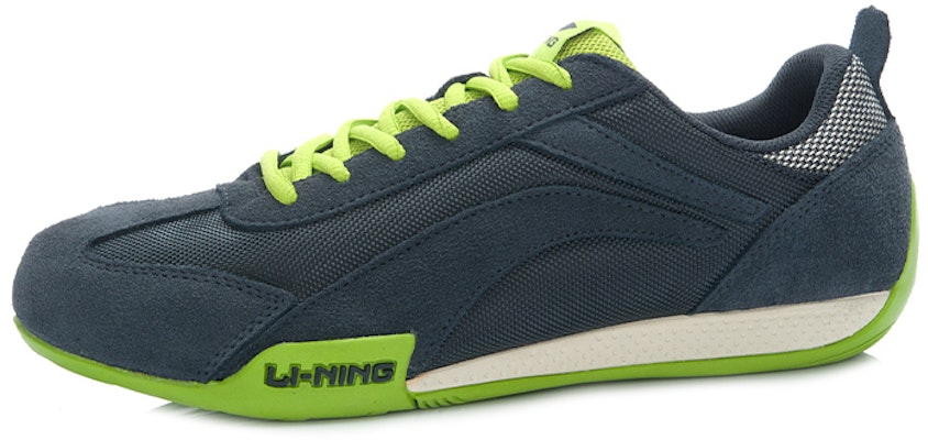 Li-Ning Klasik Retro Larian 'Hitam Hijau Putih' ALCJ071-2 Order Li-Ning Klasik Retro Larian 'Hitam Hijau Putih' ALCJ071-2