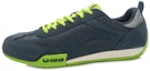 Order Li-Ning Klasik Retro Larian 'Hitam Hijau Putih' ALCJ071-2