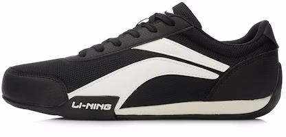 Li-Ning Classic Retro Running 'Black White' AGCN361-2 Li-Ning Classic Retro Running 'Black White' AGCN361-2