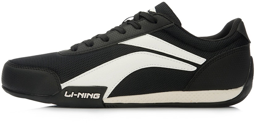 Li-Ning Klasik Retro Larian 'Hitam Putih' AGCN361-2 Buy Li-Ning Klasik Retro Larian 'Hitam Putih' AGCN361-2