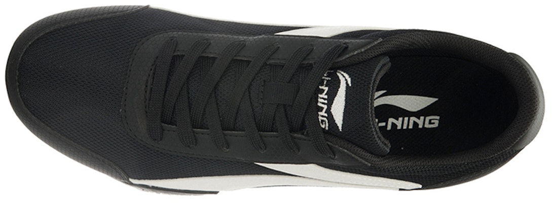 Li-Ning Klasik Retro Larian 'Hitam Putih' AGCN361-2 Lookbook Li-Ning Klasik Retro Larian 'Hitam Putih' AGCN361-2