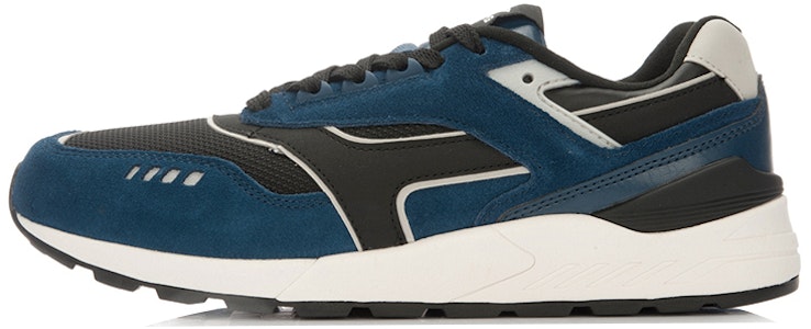 LiNing李寧 經典復古跑步鞋 藍黑 Buy LiNing李寧 經典復古跑步鞋 藍黑