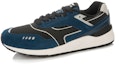 Lookbook Li-Ning Retro Klasik Larian 'Biru Hitam' ARCL023-1