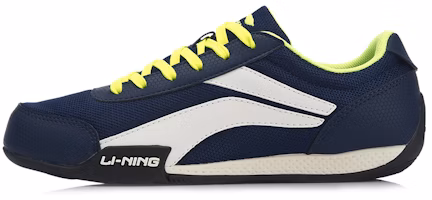 Li-Ning Classic Retro Running 'Blue White' AGCN361-1 Li-Ning Classic Retro Running 'Blue White' AGCN361-1