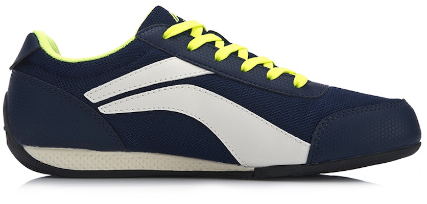 Li-Ning Klasik Retro Running 'Biru Putih' AGCN361-1 Order Li-Ning Klasik Retro Running 'Biru Putih' AGCN361-1