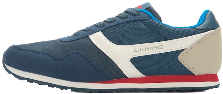 LiNing李寧 經典復古跑步鞋 藍白紅 Buy LiNing李寧 經典復古跑步鞋 藍白紅