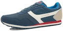 Order Li-Ning Classic Retro Running 'Biru Putih Merah' ALCJ067-2