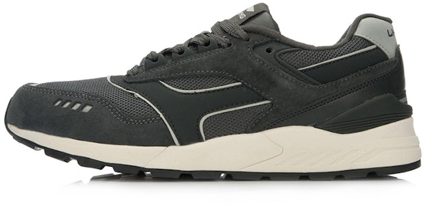 LiNing李寧 經典復古跑步鞋 灰色 Buy LiNing李寧 經典復古跑步鞋 灰色