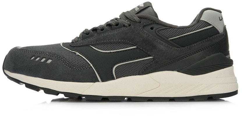Li-Ning Klasik Retro Lari 'Kelabu' ALCL039-1 Buy Li-Ning Klasik Retro Lari 'Kelabu' ALCL039-1