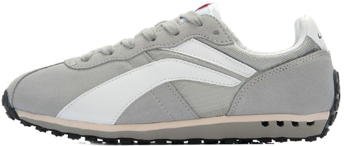 李宁经典复古跑鞋‘灰白’ ALCJ061-6 Buy 李宁经典复古跑鞋‘灰白’ ALCJ061-6