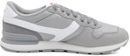 Order Li-Ning Klasik Retro Larian 'Kelabu Putih' ALCJ069-5