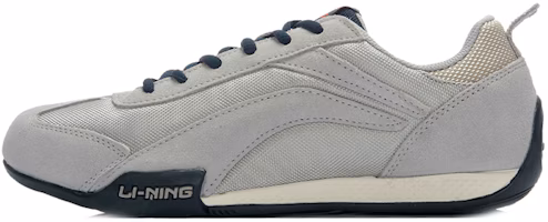 Li-Ning Classic Retro Running 'Light Grey White' ALCJ071-3 Li-Ning Classic Retro Running 'Light Grey White' ALCJ071-3